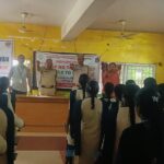 ఉషోదయ కళాశాలలో డ్రగ్స్ వ్యతిరేక అవగాహన సదస్సు