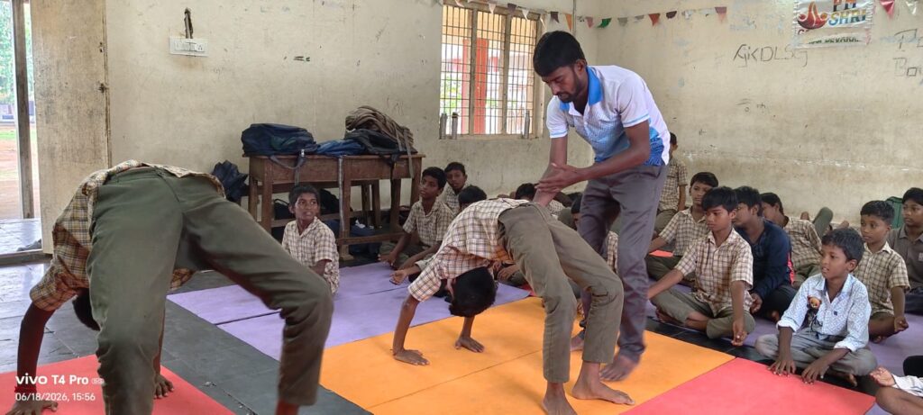 యోగా దినోత్సవం విజయవంతానికి ప్రత్యేక శిక్షణ