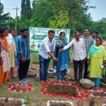నెట్ జీరో హెల్తీ క్యాంపస్‌లో భాగంగా తెనుగుపూడి, బేతపూడిలో 8,125 మొక్కలు
