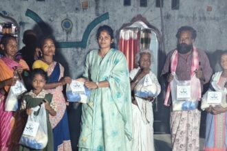 సేవా కార్యక్రమంతో నాయుడమ్మ జన్మదిన వేడుకలు