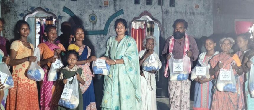 సేవా కార్యక్రమంతో నాయుడమ్మ జన్మదిన వేడుకలు